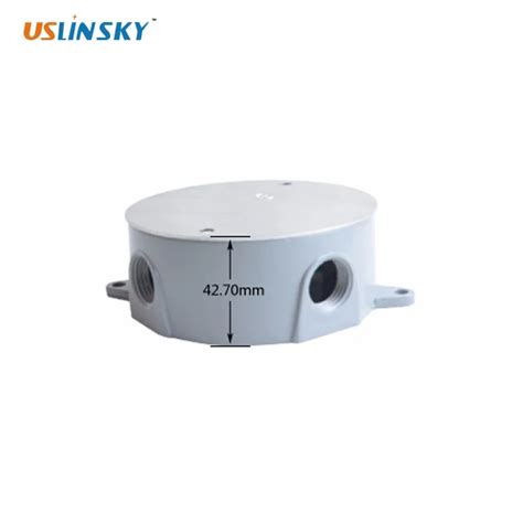 3-1 2 round blank ceiling junction box cover|weatherproof junction box cover.